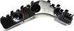 Jeep Front, Driver Side Bumper Bracket-Plastic, Replacement REPJ013114