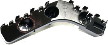 Jeep Front, Driver Side Bumper Bracket-Plastic, Replacement REPJ013114