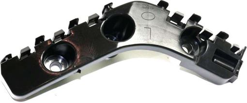 Jeep Front, Driver Side Bumper Bracket-Plastic, Replacement REPJ013114