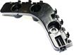 Jeep Front, Driver Side Bumper Bracket-Plastic, Replacement REPJ013114