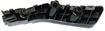 Jeep Front, Driver Side Bumper Bracket-Plastic, Replacement REPJ013114