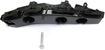 Jeep Front, Passenger Side Bumper Bracket-Plastic, Replacement REPJ013115