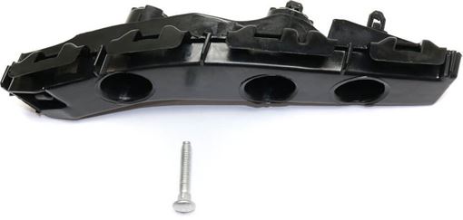 Jeep Front, Passenger Side Bumper Bracket-Plastic, Replacement REPJ013115
