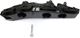 Jeep Front, Passenger Side Bumper Bracket-Plastic, Replacement REPJ013115