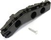 Jeep Front, Passenger Side Bumper Bracket-Plastic, Replacement REPJ013115