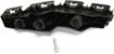 Jeep Front, Passenger Side Bumper Bracket-Plastic, Replacement REPJ013115