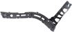 Jaguar Rear, Passenger Side Bumper Bracketmper Bracket-Plastic, Replacement REPJ762701