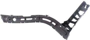 Jaguar Rear, Passenger Side Bumper Bracketmper Bracket-Plastic, Replacement REPJ762701