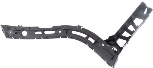 Jaguar Rear, Passenger Side Bumper Bracketmper Bracket-Plastic, Replacement REPJ762701