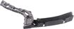 Jaguar Rear, Passenger Side Bumper Bracketmper Bracket-Plastic, Replacement REPJ762701