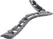 Jaguar Rear, Passenger Side Bumper Bracketmper Bracket-Plastic, Replacement REPJ762701