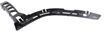 Jaguar Rear, Passenger Side Bumper Bracketmper Bracket-Plastic, Replacement REPJ762701
