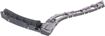 Jaguar Rear, Driver Side Bumper Bracketr Bracket-Plastic, Replacement REPJ762702