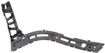 Jaguar Rear, Driver Side Bumper Bracketr Bracket-Plastic, Replacement REPJ762702
