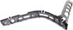 Jaguar Rear, Driver Side Bumper Bracketr Bracket-Plastic, Replacement REPJ762702