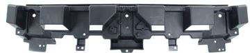 Jaguar Rear, Center Bumper Bracket-Plastic, Replacement REPJ763201