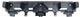 Jaguar Rear, Center Bumper Bracket-Plastic, Replacement REPJ763201