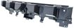 Jaguar Rear, Center Bumper Bracket-Plastic, Replacement REPJ763201