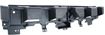 Jaguar Rear, Center Bumper Bracket-Plastic, Replacement REPJ763201