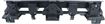 Jaguar Rear, Center Bumper Bracket-Plastic, Replacement REPJ763201