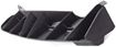 Kia Front, Passenger Side Bumper Bracket-Steel, Replacement REPK013101