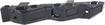 Kia Front, Passenger Side Bumper Bracket-Plastic, Replacement REPK013115