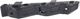 Kia Front, Passenger Side Bumper Bracket-Plastic, Replacement REPK013115