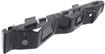 Kia Front, Passenger Side Bumper Bracket-Plastic, Replacement REPK013115