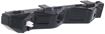 Kia Front, Driver Side Bumper Bracket-Plastic, Replacement REPK013116