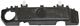 Bumper Bracket, Forte/Forte Koup 14-16 / Forte5 14-18 Front Bumper Bracket Rh, Side Bracket, Replacement REPK013117