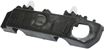Kia Front, Driver Side Bumper Bracket, Replacement REPK013118