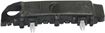 Kia Front, Driver Side Bumper Bracket, Replacement REPK013118