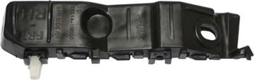 Kia Front, Passenger Side Bumper Bracket-Plastic, Replacement REPK013121