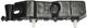 Kia Front, Driver Side Bumper Bracket-Plastic, Replacement REPK013122