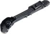 Front, Driver Side Bumper Bracket-Plastic, 865131D000, KI1042116