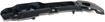 Front, Driver Side Bumper Bracket-Plastic, 865131D000, KI1042116