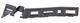 Kia Front, Passenger Side, Lower Bumper Bracket-Steel, Replacement REPK013136