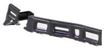 Kia Front, Passenger Side, Lower Bumper Bracket-Steel, Replacement REPK013136