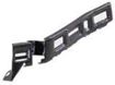 Kia Front, Passenger Side, Lower Bumper Bracket-Steel, Replacement REPK013136