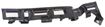 Kia Front, Passenger Side, Lower Bumper Bracket-Steel, Replacement REPK013136