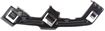 Kia Front, Driver Side Bumper Bracket-Steel, Replacement REPK013138
