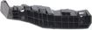 Kia Front, Driver Side Bumper Bracket-Steel, Replacement REPK013142