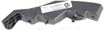 Kia Front, Driver Side Bumper Bracket-Steel, Replacement REPK013142