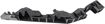 Bumper Bracket, Sportage 11-16 Front Bumper Bracket Lh, Side, Plastic, Replacement REPK013146