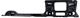 Kia Rear, Passenger Side Bumper Bracketmper Bracket-Steel, Replacement REPK762701