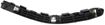 Kia Rear, Passenger Side, Upper Bumper Bracket-Plastic, Replacement REPK762703