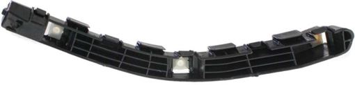 Kia Rear, Passenger Side, Upper Bumper Bracket-Plastic, Replacement REPK762703
