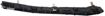 Kia Rear, Passenger Side, Upper Bumper Bracket-Plastic, Replacement REPK762703