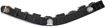 Kia Rear, Passenger Side, Upper Bumper Bracket-Plastic, Replacement REPK762703