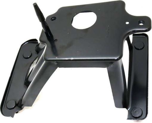 Kia Rear, Passenger Side Bumper Bracketmper Bracket-Steel, Replacement REPK762707